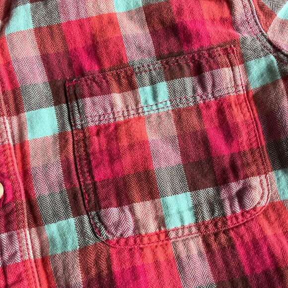 The North Face plaid shirt S - Picture 6 of 11